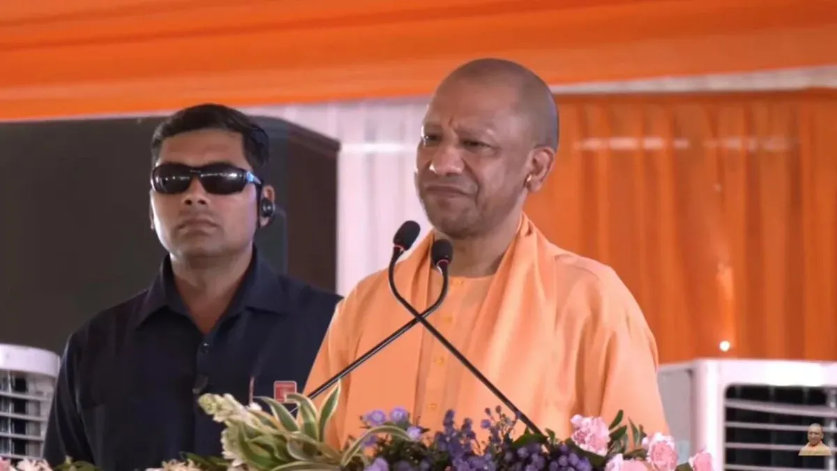 CM Yogi Says UP Has Carved Its Own Identity on 'New India' Lines