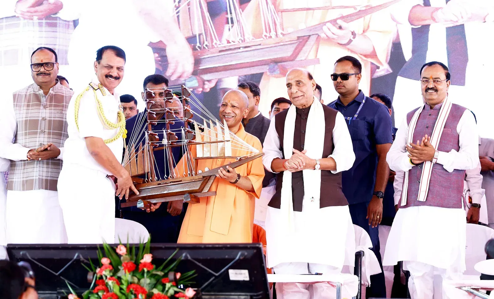 CM Yogi Shares Governance Update on X