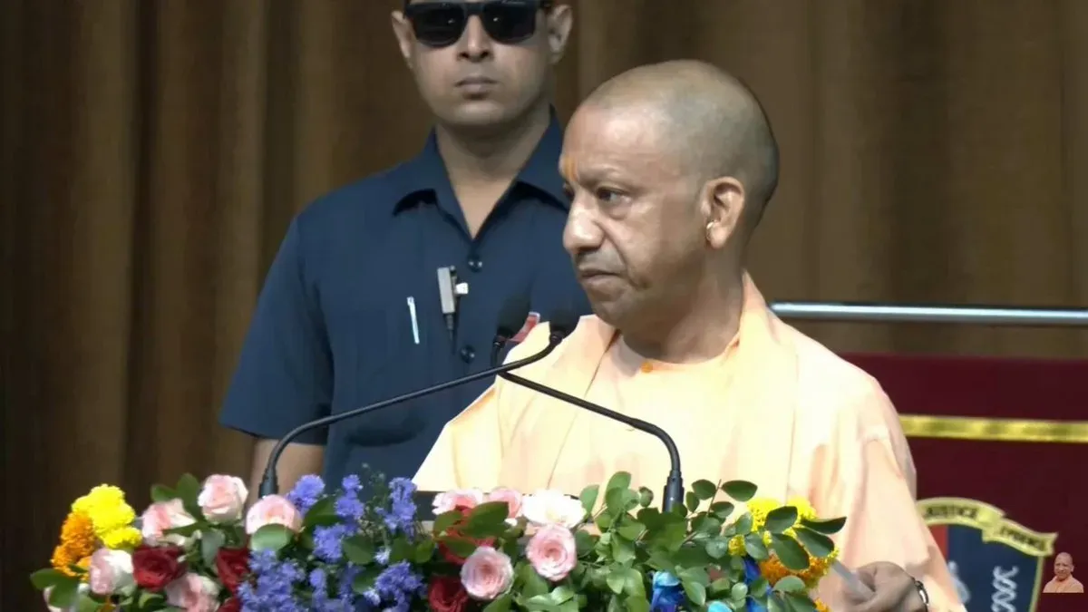 CM Yogi Signals Zero Tolerance on Delays in Criminal Justice