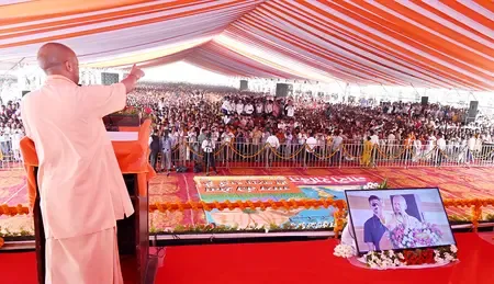 Did CM Yogi Criticize Akhilesh Yadav for Associating Communalism with Saints?