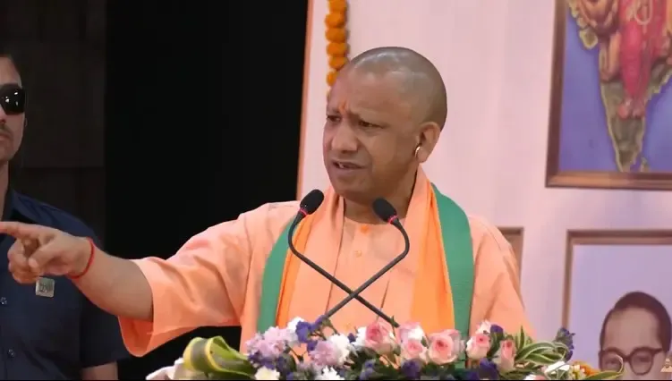 CM Yogi Criticizes SP and Congress for Neglecting Dalits' Rights