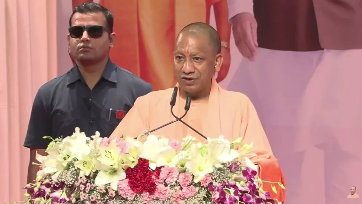 CM Yogi Targets SP Era in UP Power Sector Jibe
