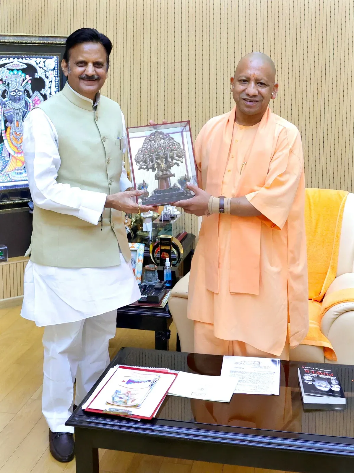 CM Yogi Thanks Deputy CM, Cites Antyodaya Mission