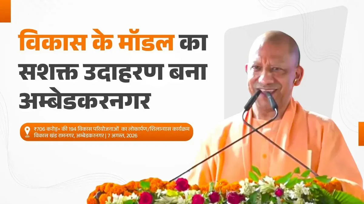 CM Yogi to Elevate Ambedkar Nagar Magh Mela to State Event