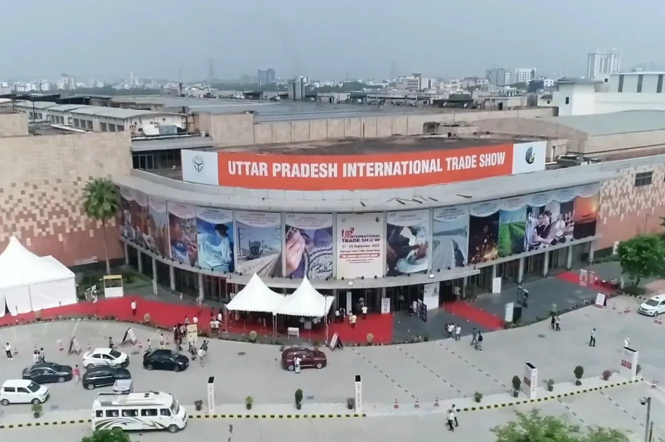 Will CM Yogi Review the Preparations for the UP International Trade Show in Greater Noida Today?