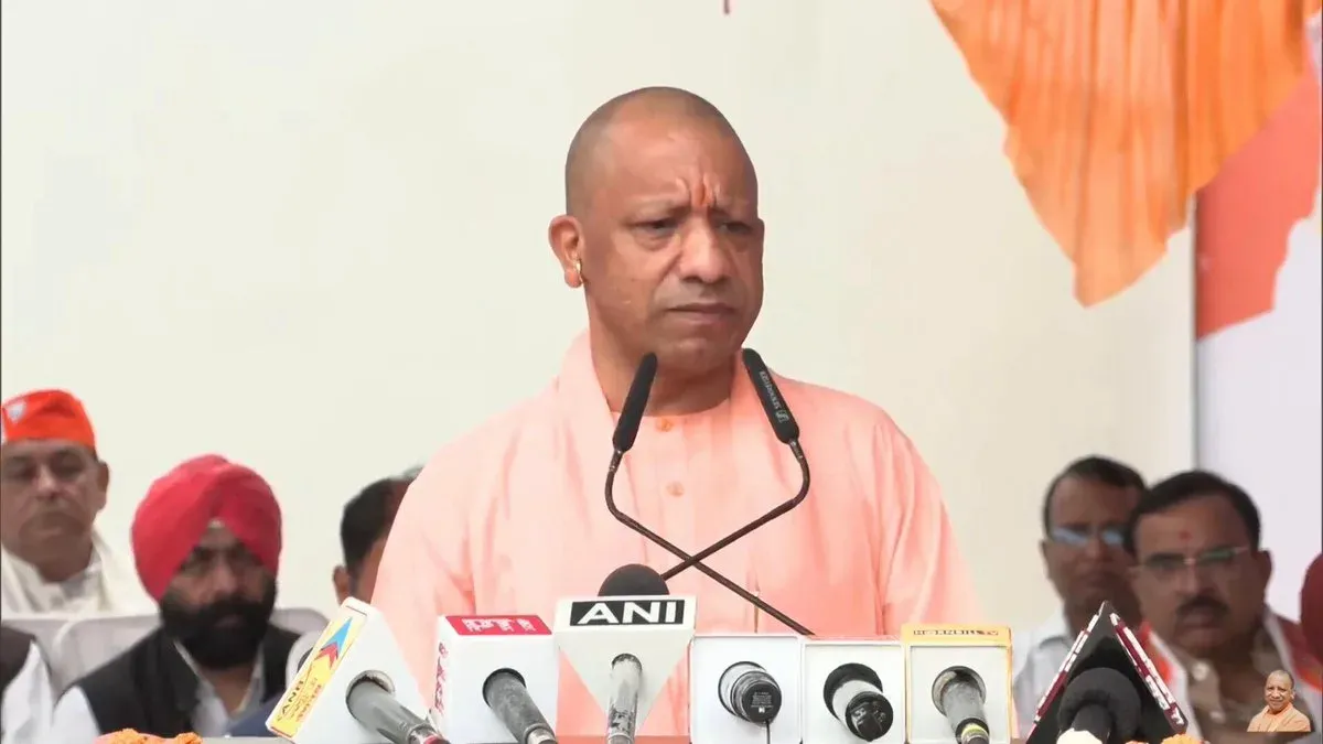 CM Yogi: 'Two laws won't run inside India'
