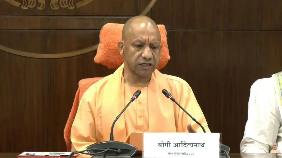 CM Yogi: UP has delivered 'Sabka Saath, Sabka Vikas' on the ground