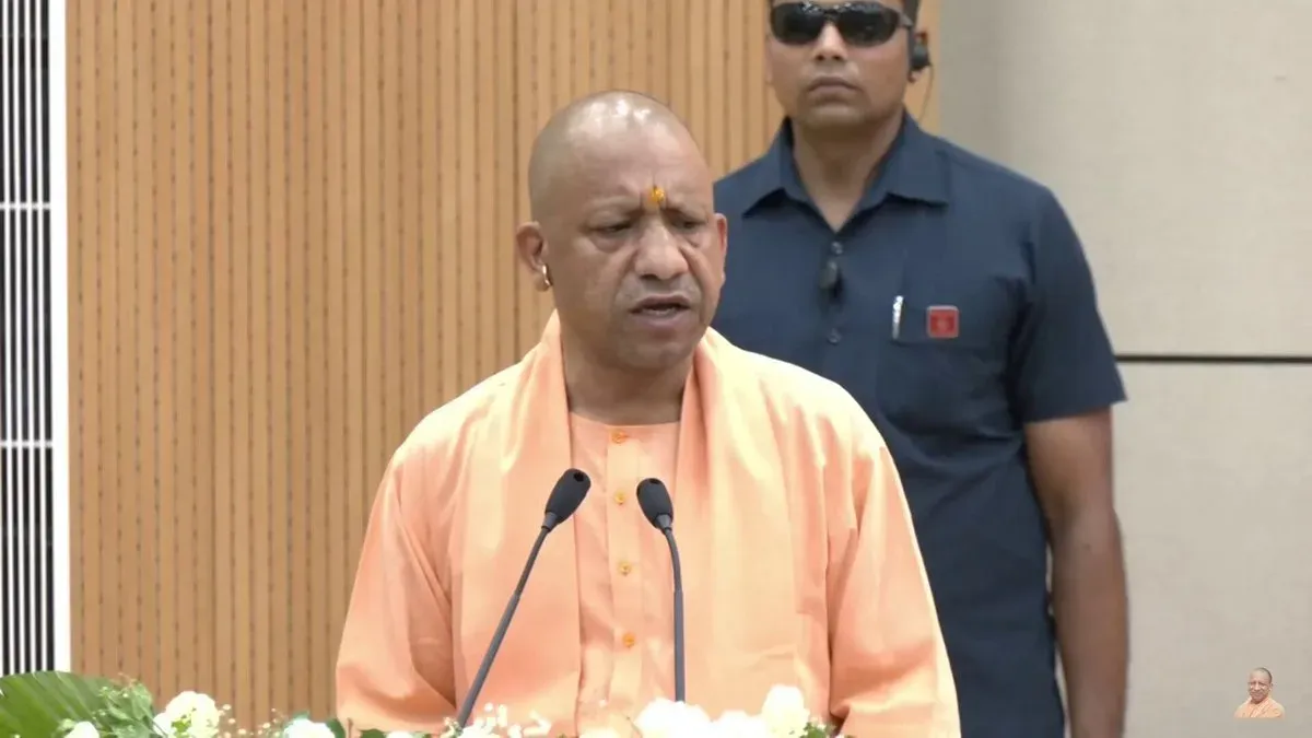 CM Yogi: UP ranks No. 1 or 2 in central welfare schemes