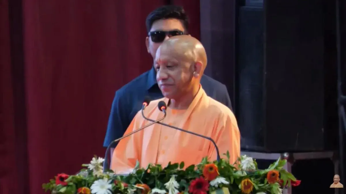 CM Yogi Vows to Protect Cows, Defend National Security