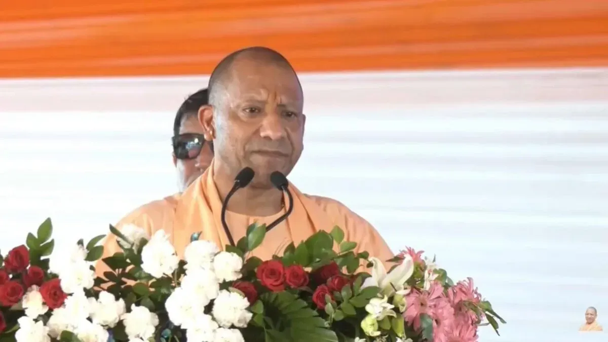 CM Yogi warns criminals: 'double engine' govt will open path to Yamraj