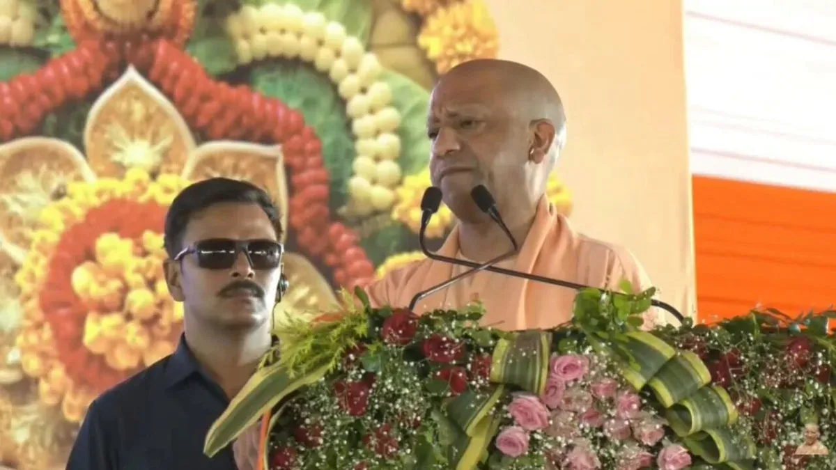 CM Yogi Warns: Double Engine Govt Won't Tolerate Hooliganism