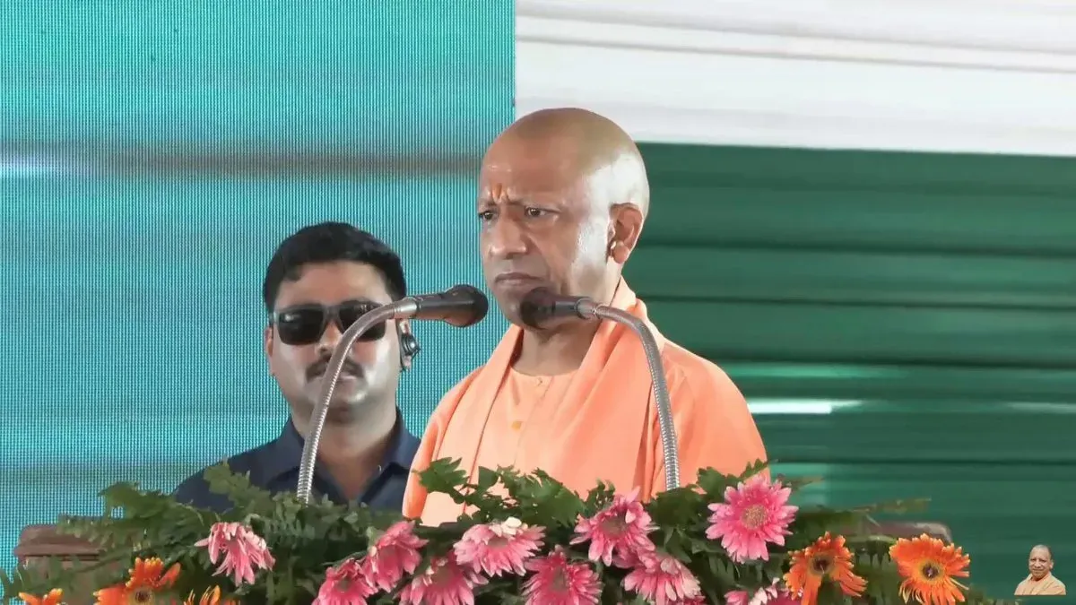 CM Yogi Warns Land Grabbers: Bulldozer Will Come