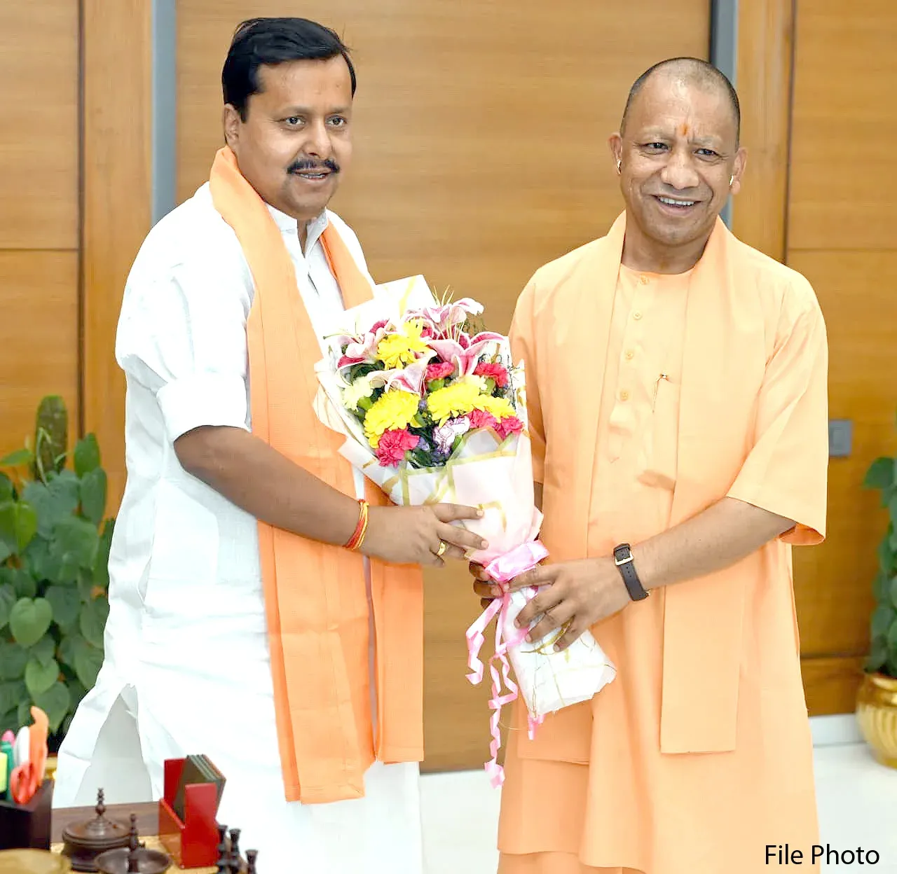 CM Yogi Wishes BJP National President Nitin Nabin on Birthday