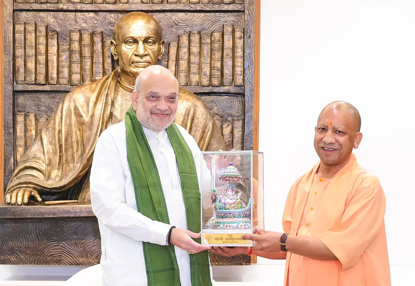 Yogi Adityanath wishes Amit Shah on birthday, calls him architect of internal security