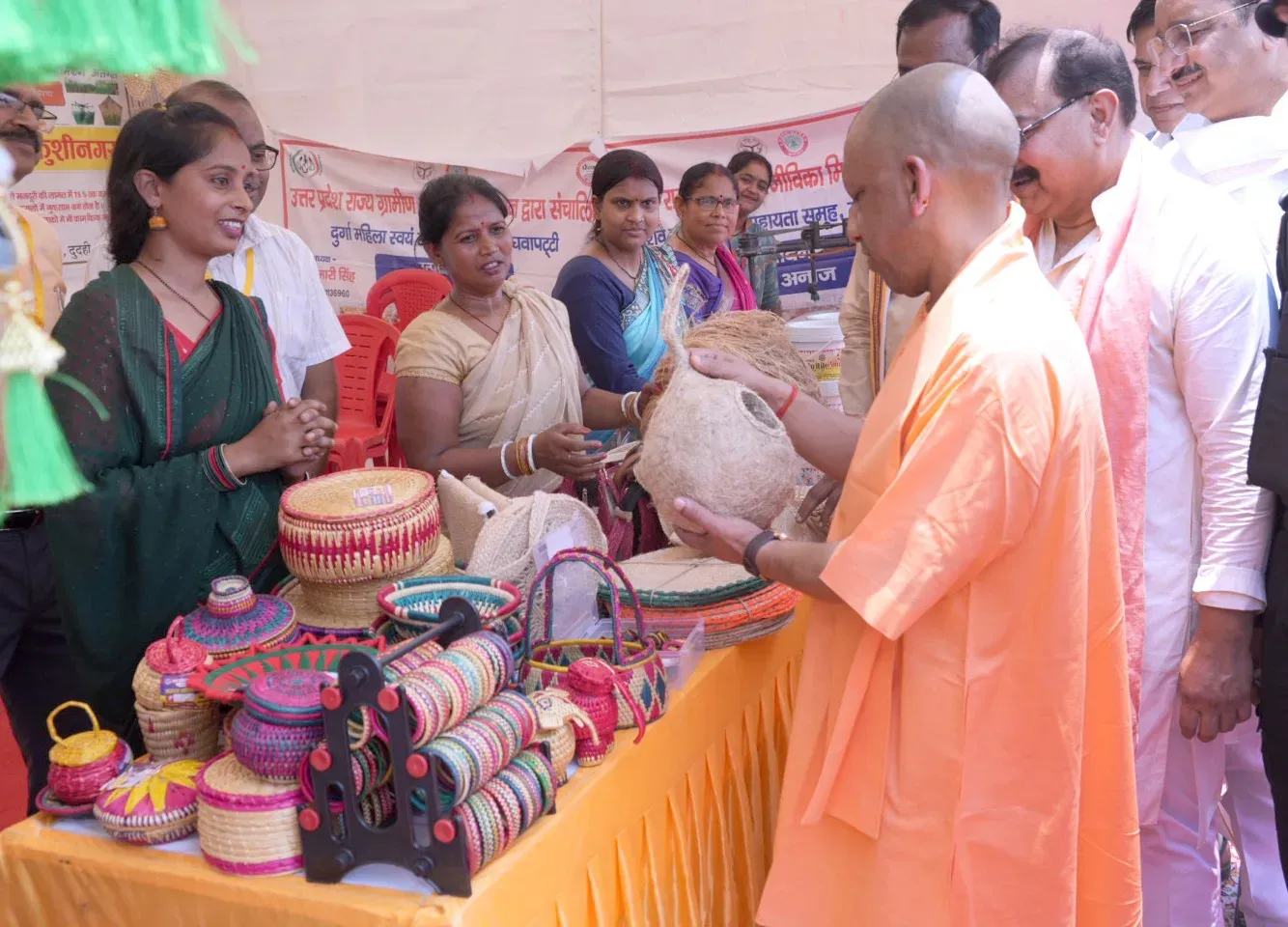 CM Yogi's Office Shares State Governance Update on X