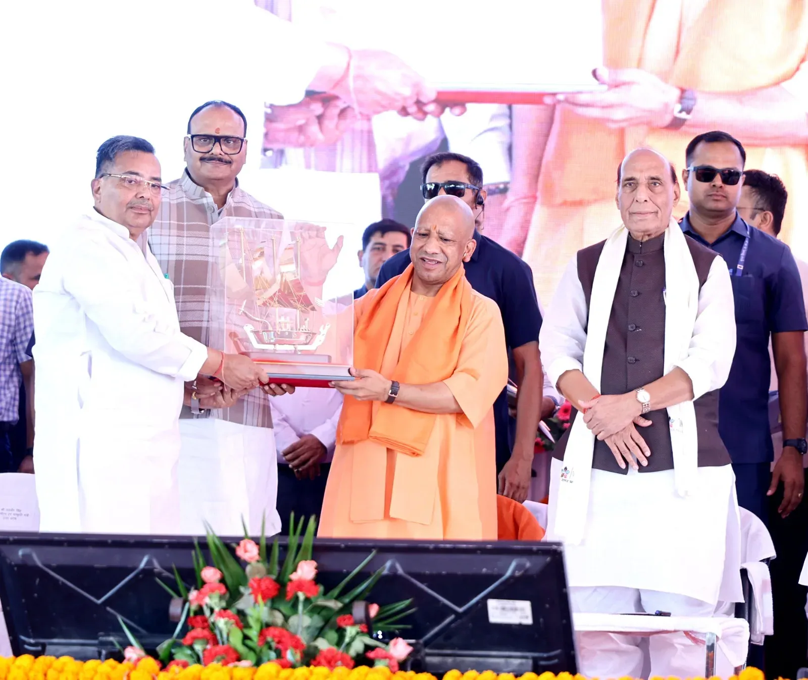CM Yogi's Office Shares Visual Update on UP Governance