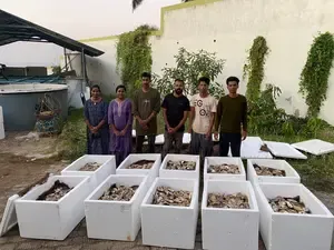 CMFRI Provides Assistance to Tribal Farmers in Maharashtra