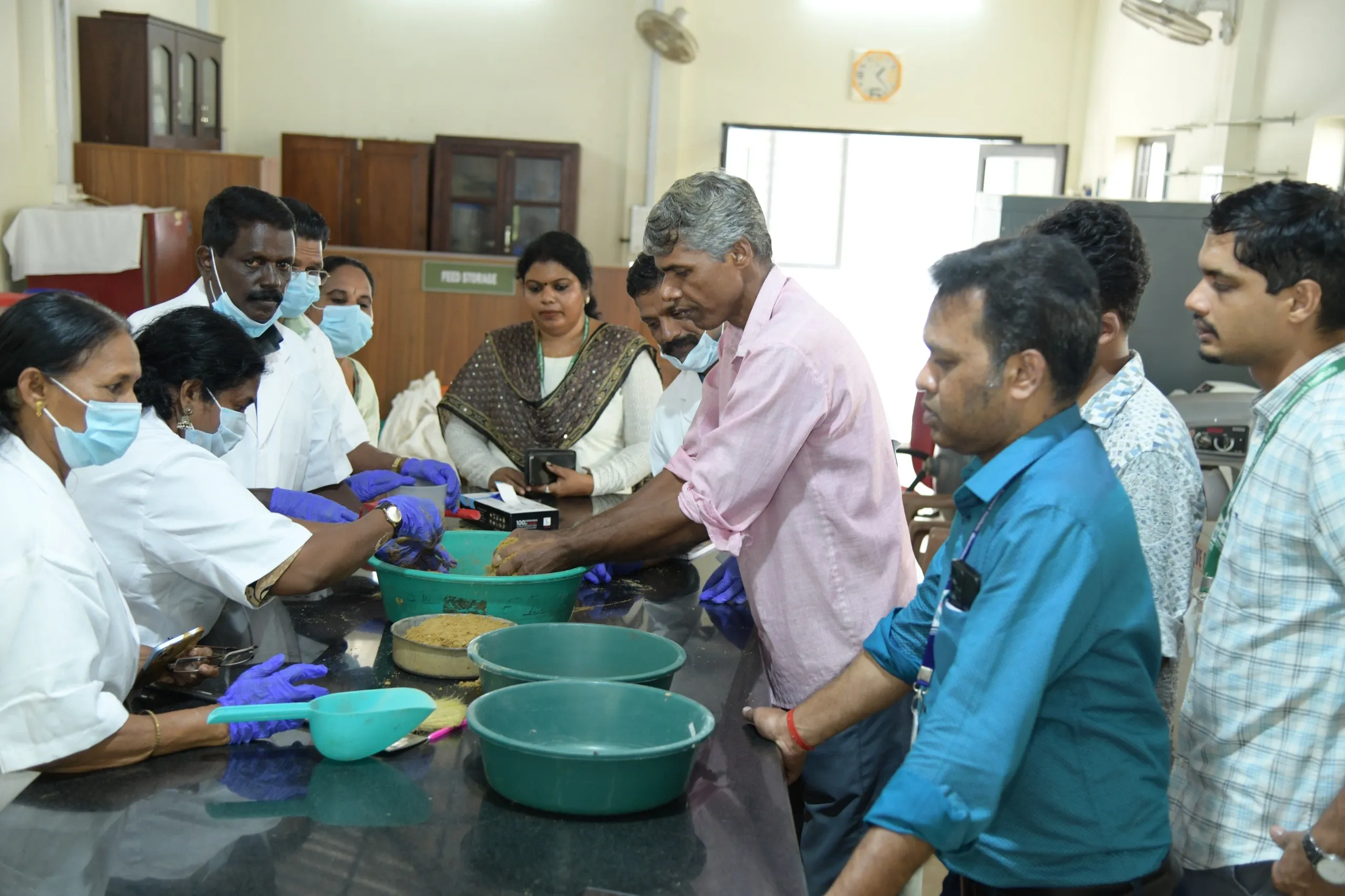 What New Training Did CMFRI Launch on Fish Feed Production?