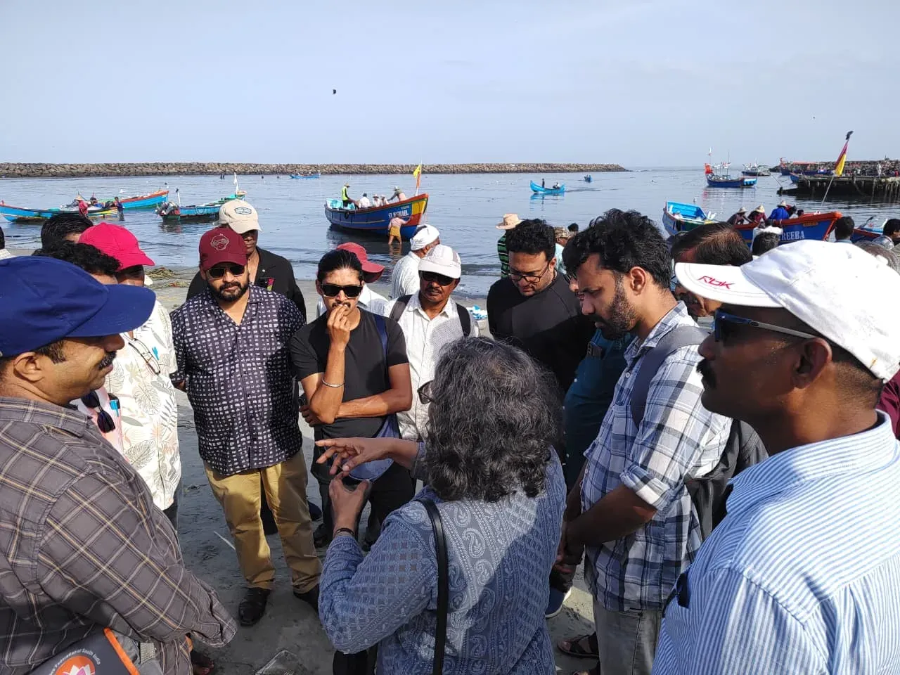 CMFRI trains 24 tourist guides as marine conservation ambassadors in Kerala