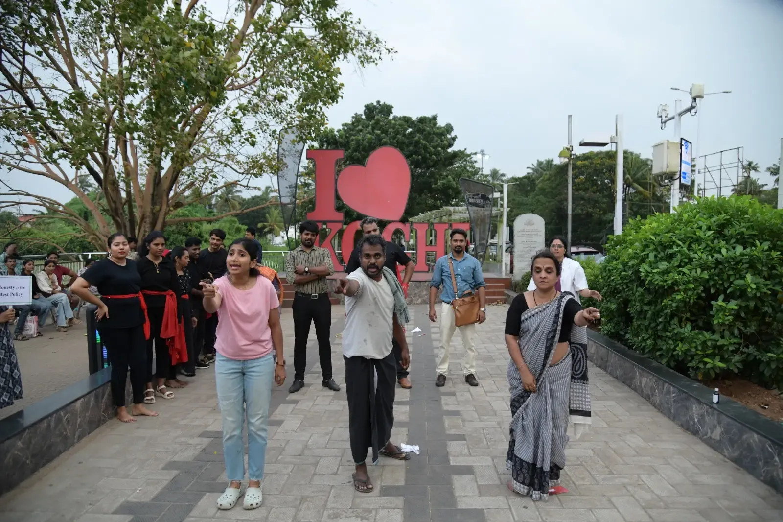 How is CMFRI Using Street Theatre to Combat Corruption?