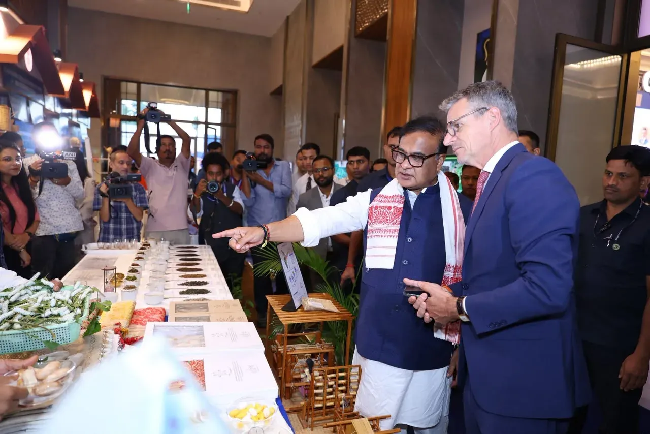 CMO Assam Shares Fresh Glimpses From Official Engagements