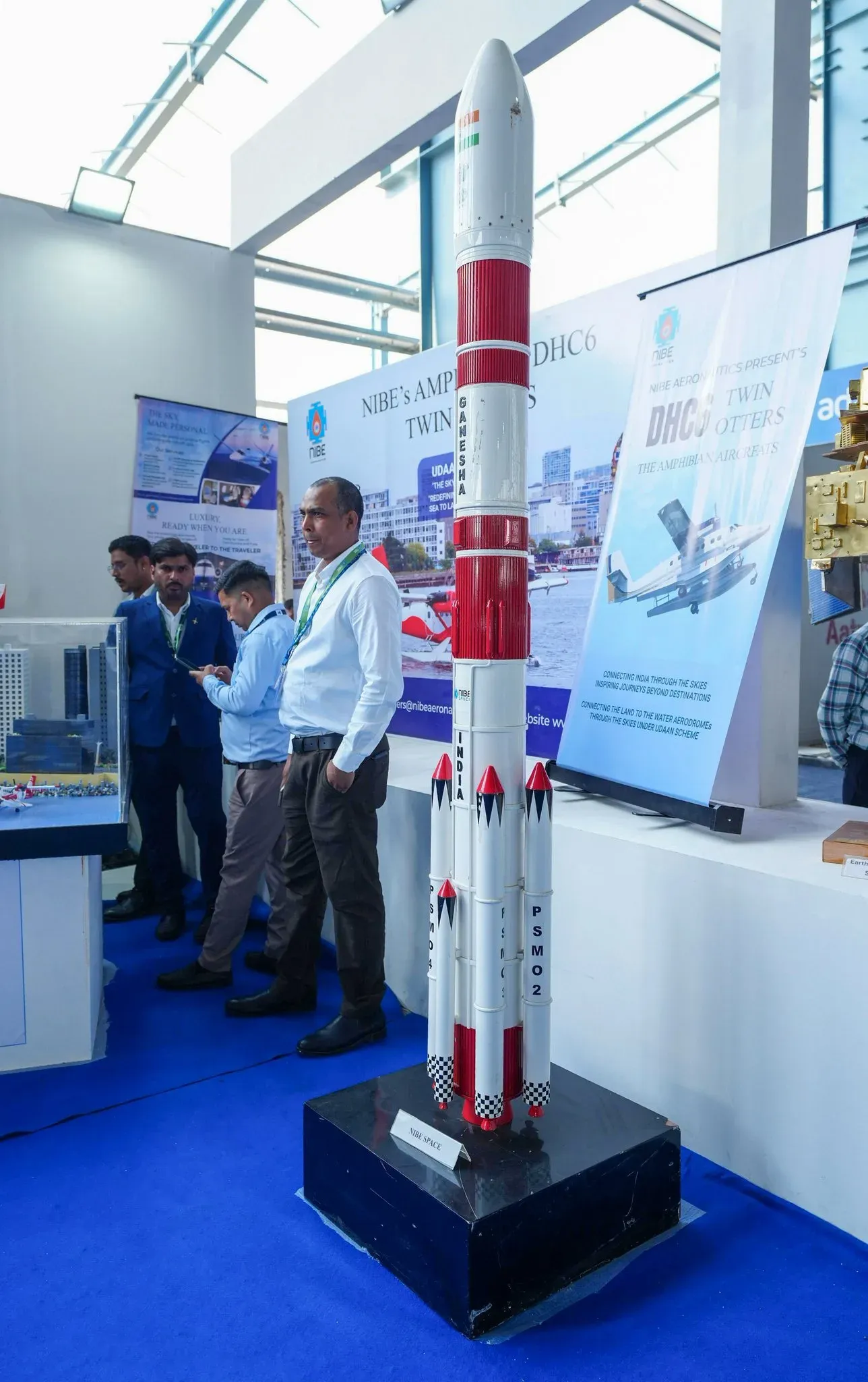 CMO Maharashtra Flags Shirdi, NibeGroup in Post