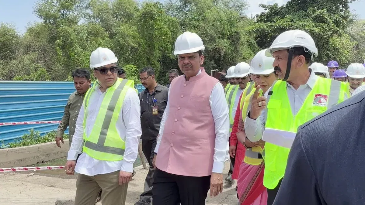 CMO Maharashtra Highlights North Coastal Road Progress