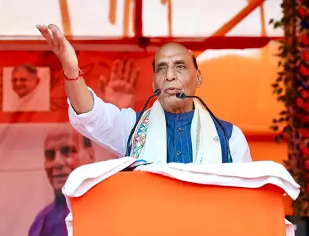 सीएमएस-03 का सफल प्रक्षेपण भारत की आत्मनिर्भरता और अत्याधुनिक नवाचार का उदाहरण : राजनाथ सिंह 