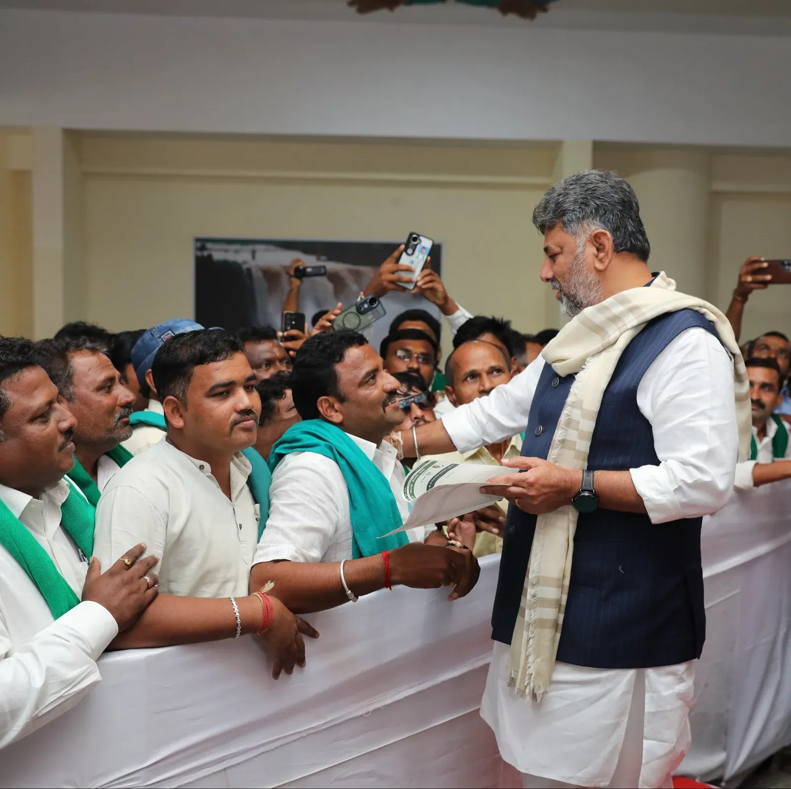 CM's Office: Karnataka CM holds grievance session in Belagavi