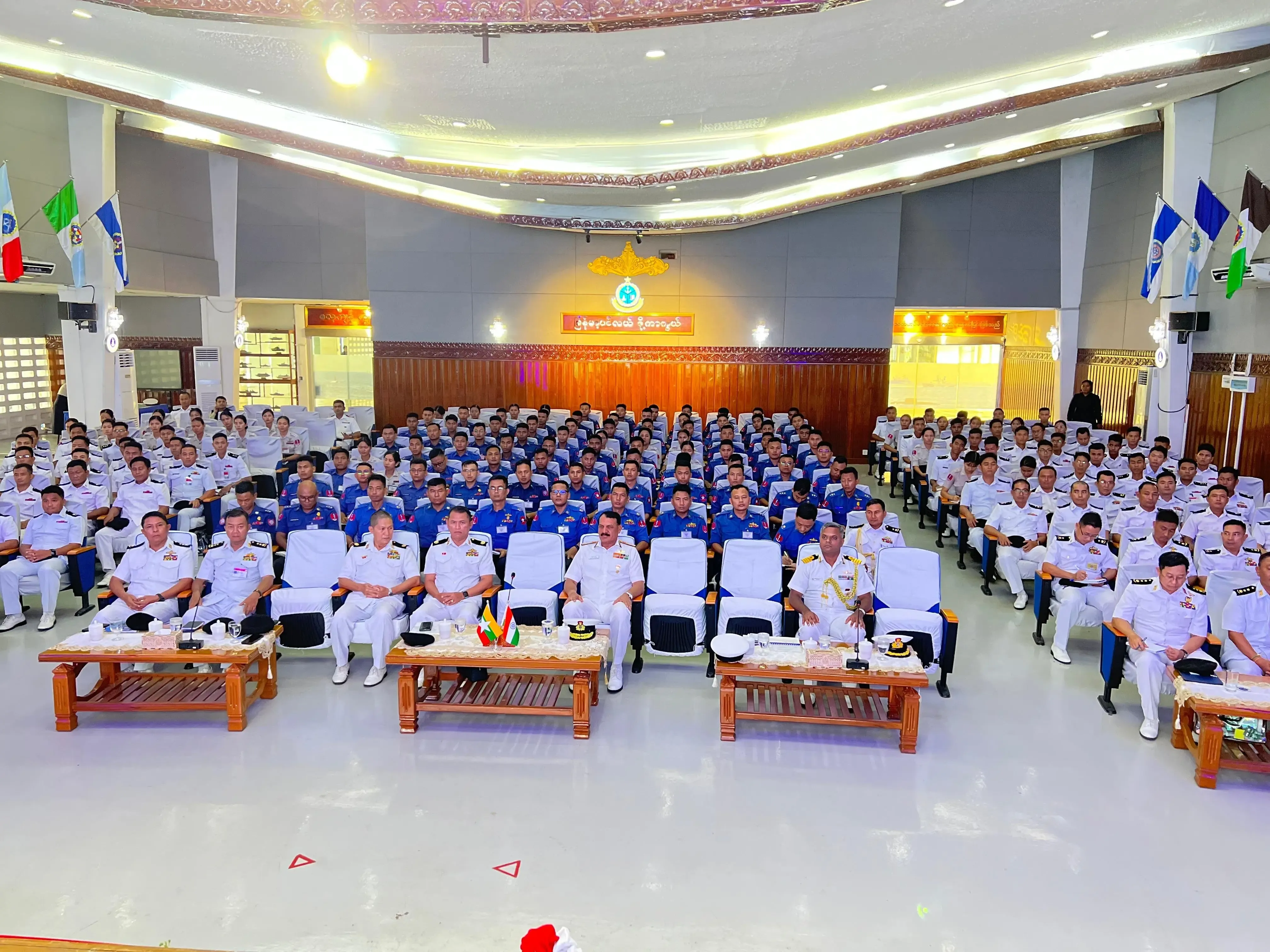 Admiral Tripathi pushes India-Myanmar Navy ties under MAHASAGAR vision