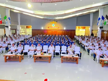 Admiral Tripathi pushes India-Myanmar Navy ties under MAHASAGAR vision