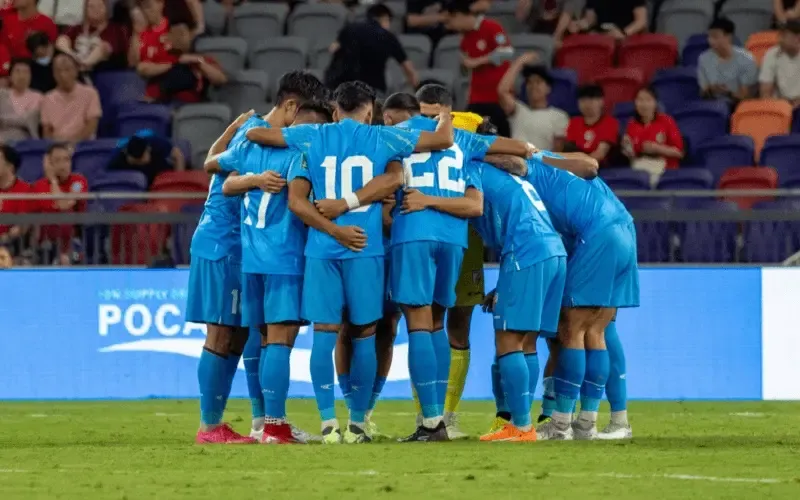 Khalid Jamil Reveals 23-Man Indian Squad for AFC Asian Cup Qualifier Against Hong Kong