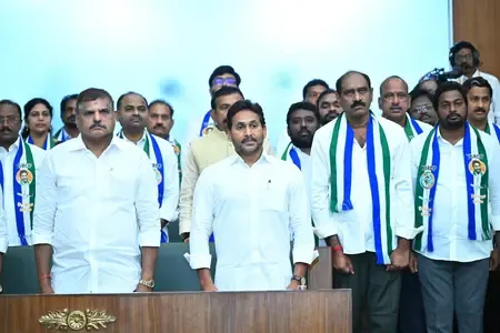 Did the Coalition Government in Andhra Pradesh Make the Governor Deliver Falsehoods in Assembly?
