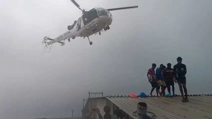 Coast Guard Air Rescue in Navsari Hailed by Gujarat CM Office