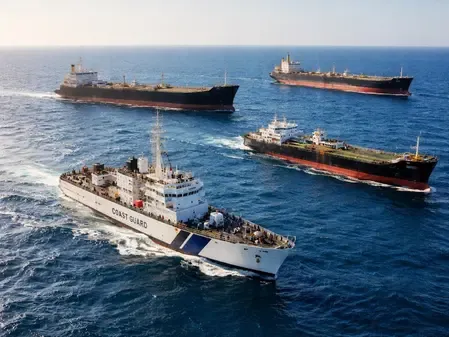 Did the Coast Guard Uncover an International Oil Smuggling Syndicate off Mumbai?