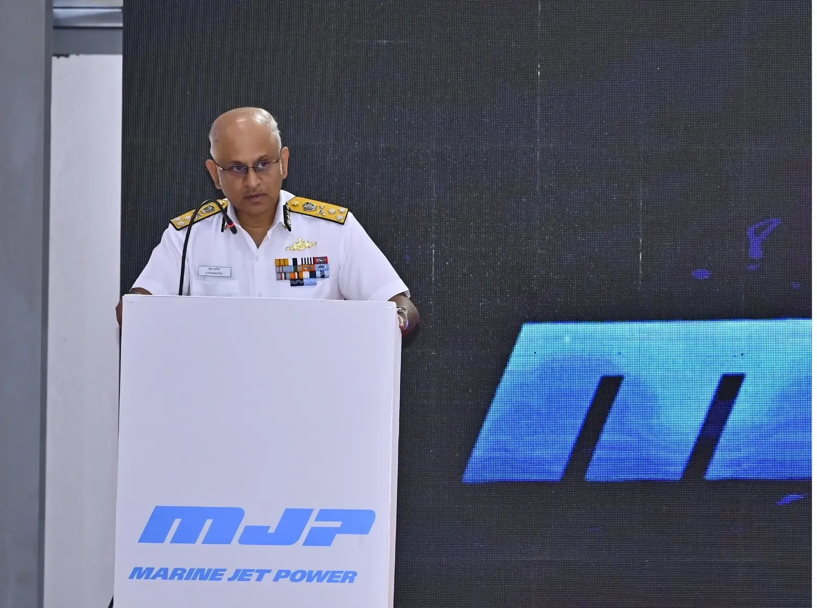 Did the Coast Guard DG Launch a Waterjet Production Facility in Goa?