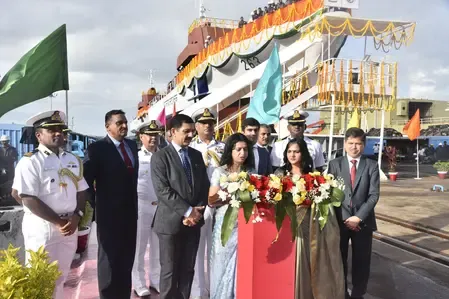 Have the Coast Guard Unveiled 2 New Fast Patrol Vessels in Goa?