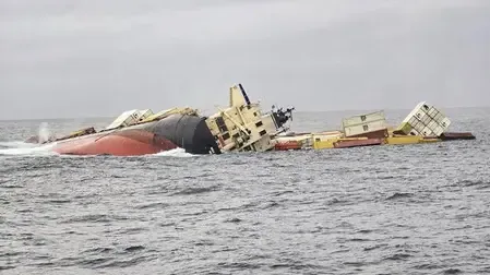 What Are the Implications of Coastal Pollution Assessment After the MSL ELSA 3 Shipwreck?