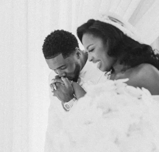 Coco Jones shares wedding highlights with Donovan Mitchell on Instagram