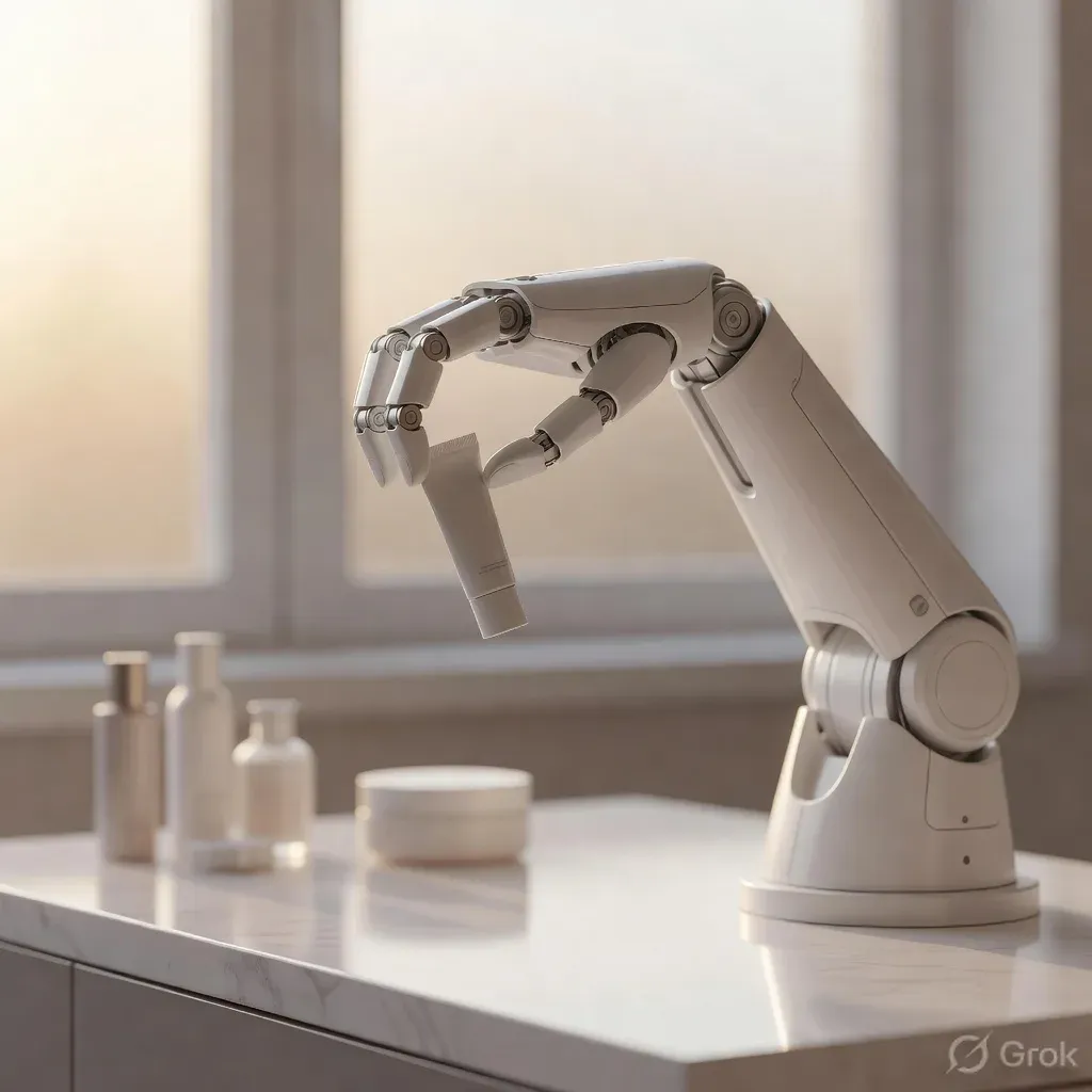 Iron Bestie AI make-up arm wins Hong Kong's first physical AI hackathon