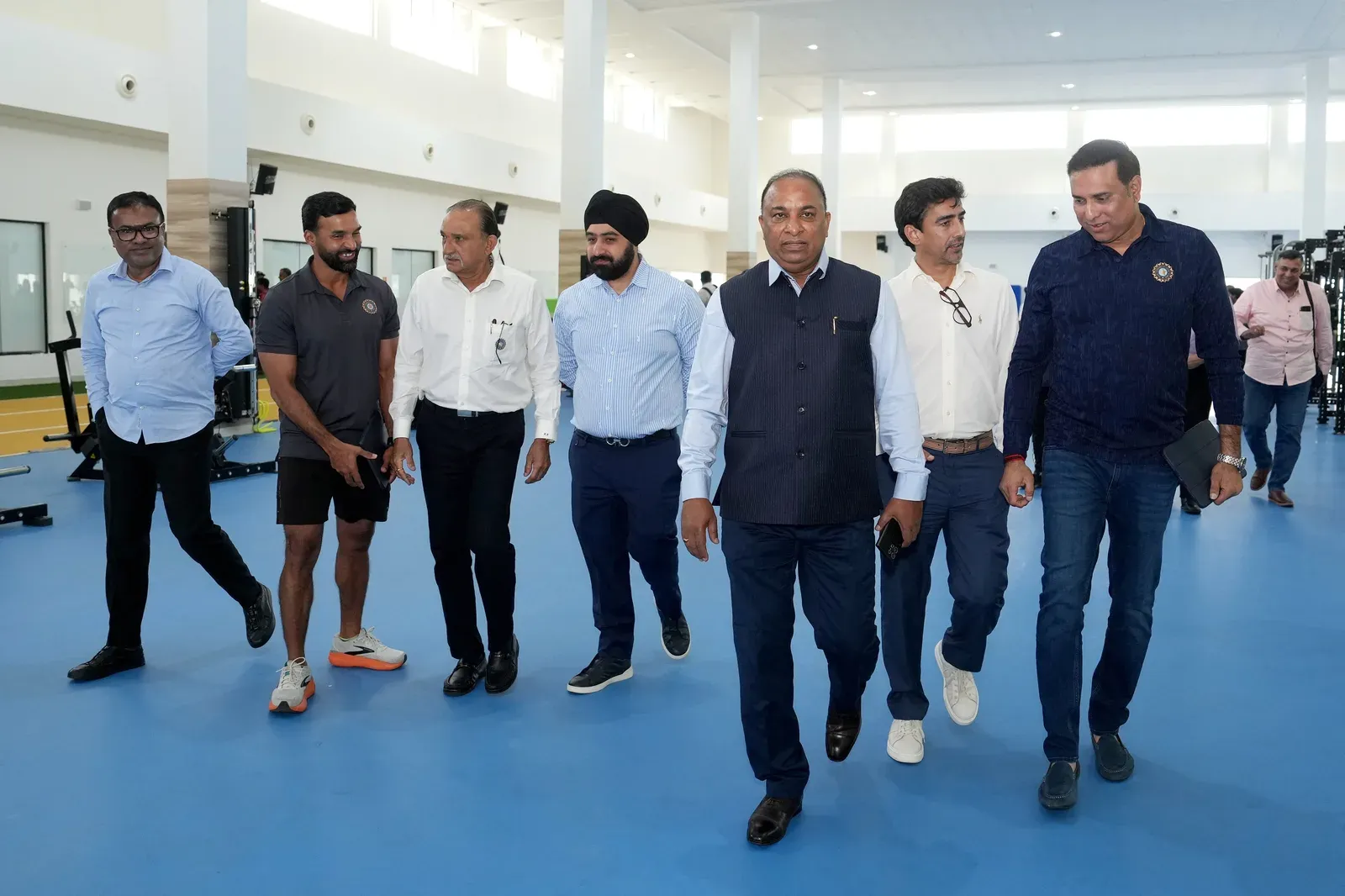 VVS Laxman: BCCI CoE is more than rehab, injuries part of elite cricket
