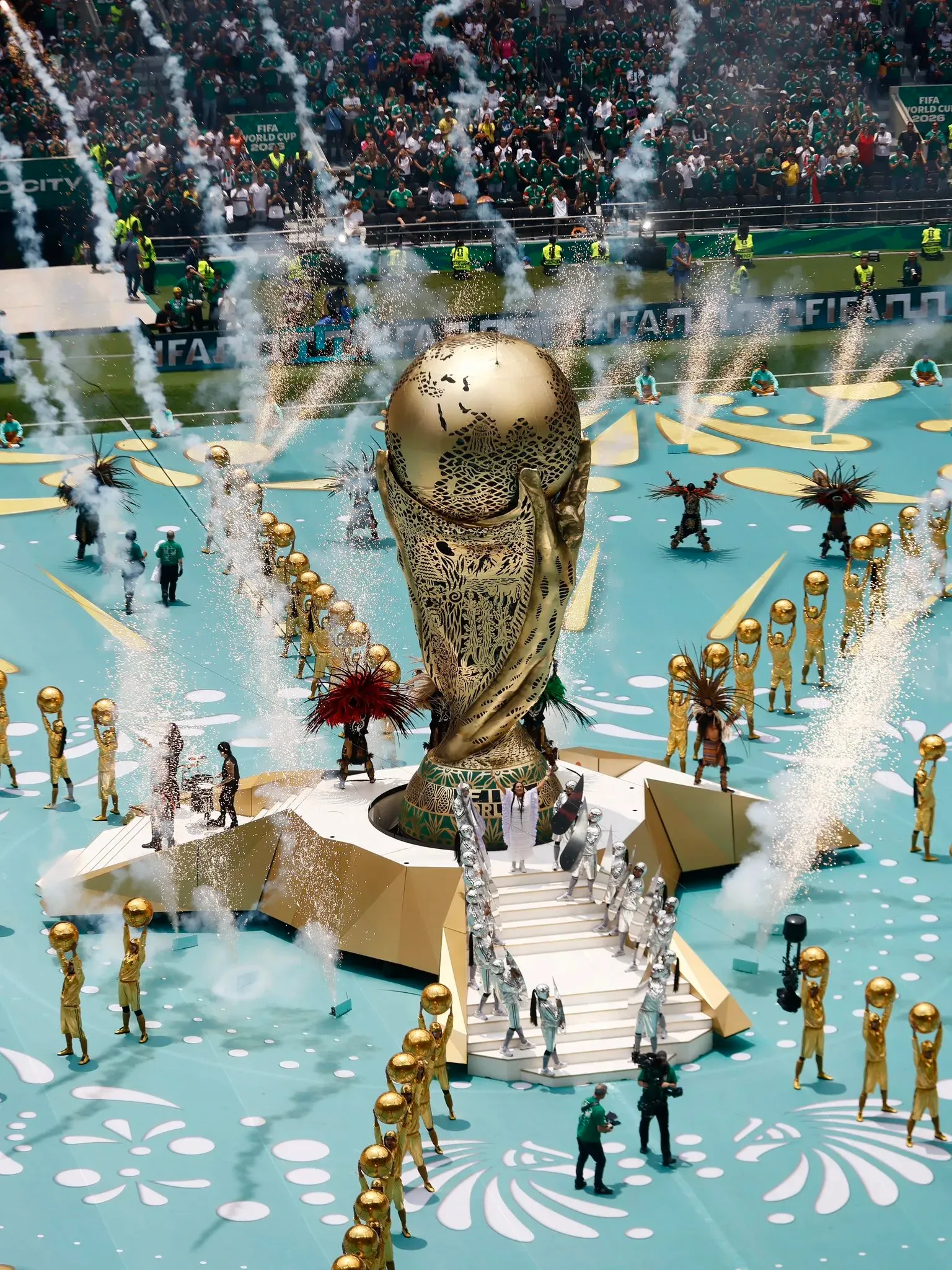 FIFA World Cup 2026 kicks off at Azteca with Shakira, Burna Boy spectacle