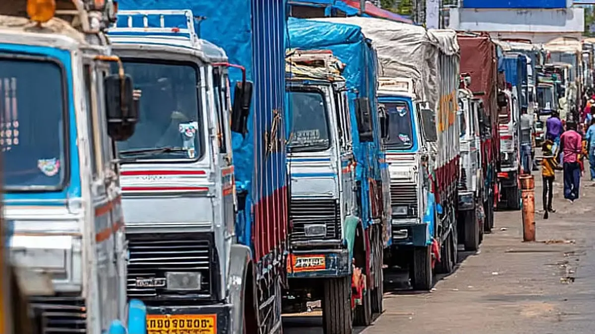 Coimbatore tops Tamil Nadu in GPS rollout for mineral trucks ahead of Oct 31 deadline