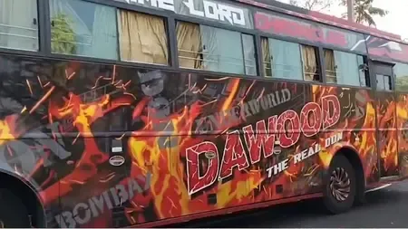 Coimbatore Police Investigate Bus for Dawood Ibrahim Slogans