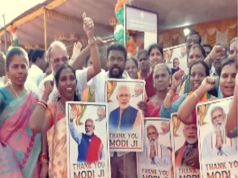 Coimbatore Residents Show Appreciation for PM Modi's New Railway Initiatives