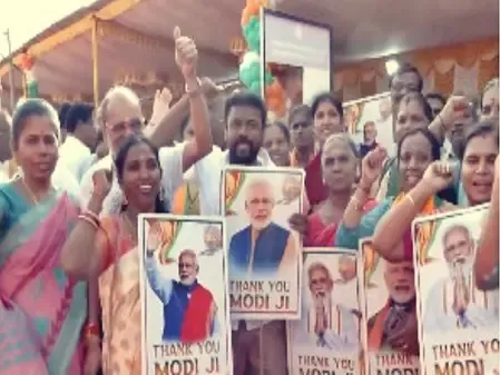 Coimbatore Residents Show Appreciation for PM Modi's New Railway Initiatives