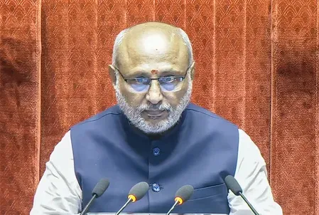 VP Radhakrishnan in Coimbatore Wednesday to inaugurate GKNM Nursing College