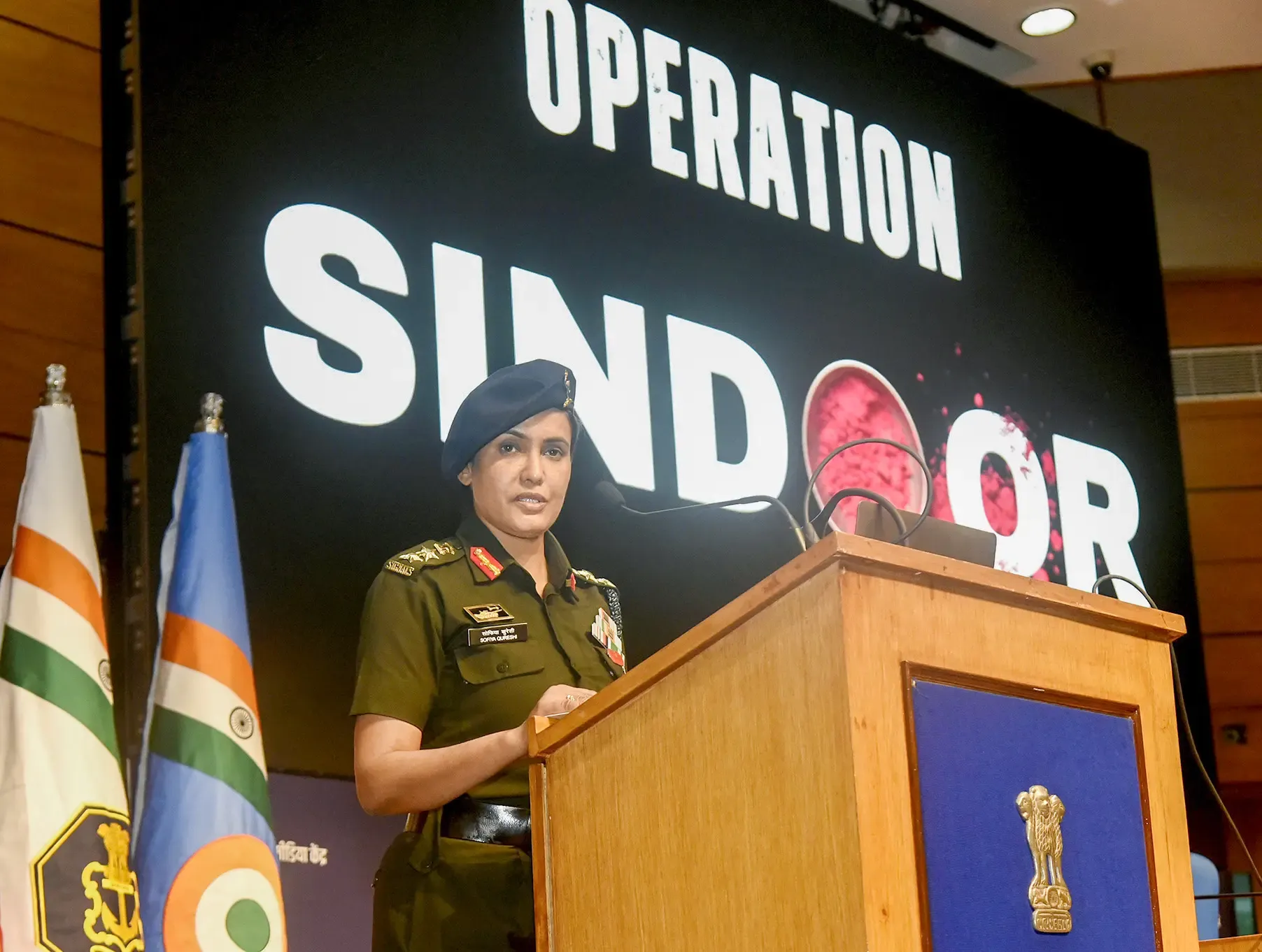 What Did Col Sofiya Qureshi Say That Prompted SC Action Against Minister Vijay Shah?