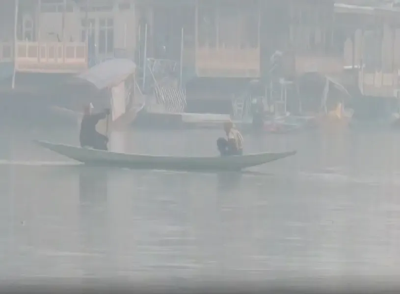 क्या जम्मू-कश्मीर में सर्दी का प्रकोप बढ़ रहा है? तापमान माइनस 3.9 डिग्री पर पहुंचा