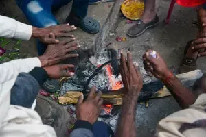 Cold Wave Conditions Affecting Regions of Telangana